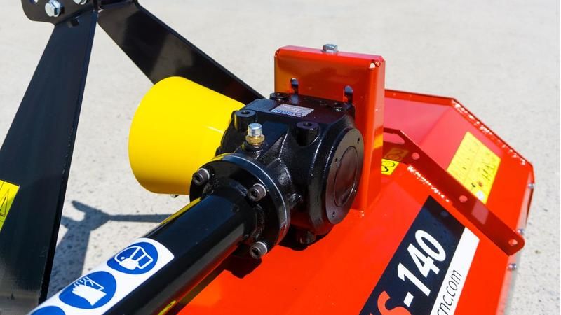 Remet FMS-120 Betesputs – Professionell Slagklippare 120 cm