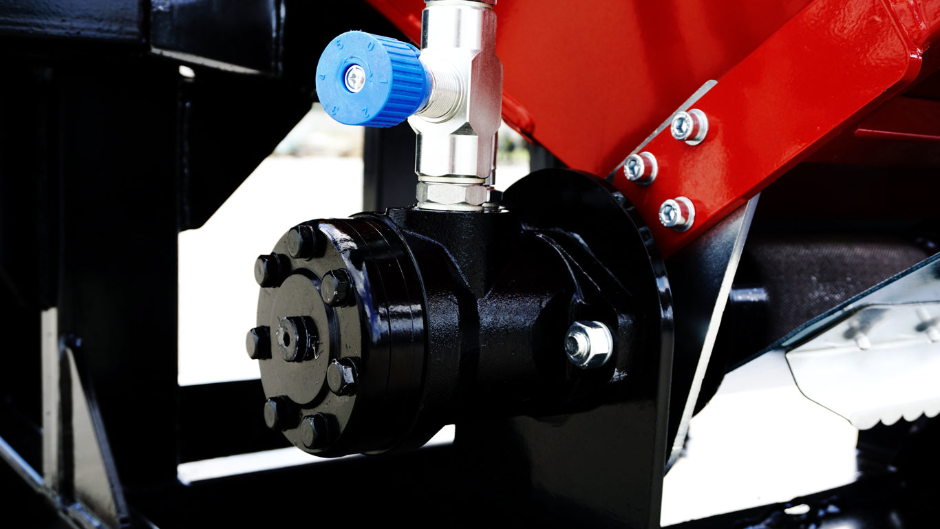 R-150 med transportör