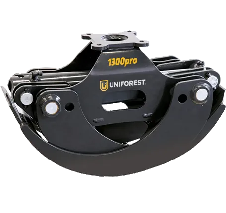 Uniforest Grip 1300 Pro timmergripare - 8,5 ton gripkraft med 1100 mm max öppning