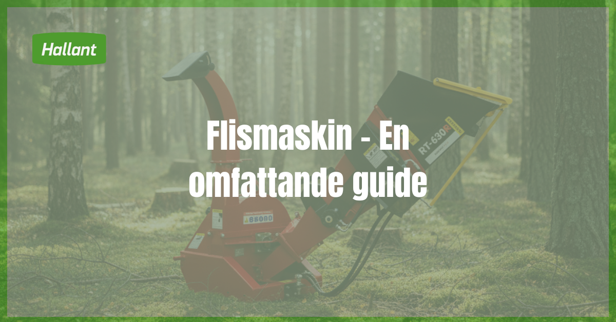 Flismaskin - En omfattande guide