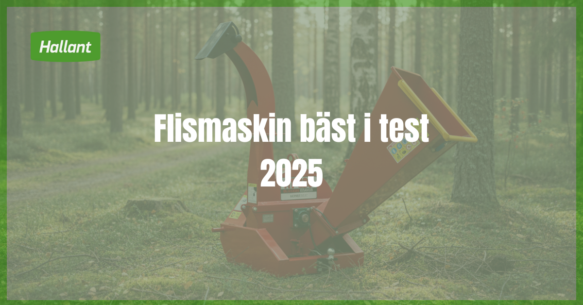 Flismaskin bäst i test 2025