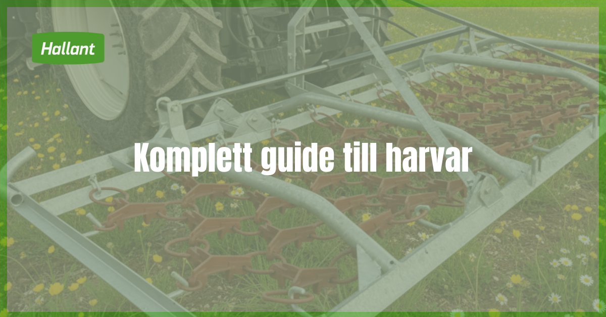 komplett guide till harvar