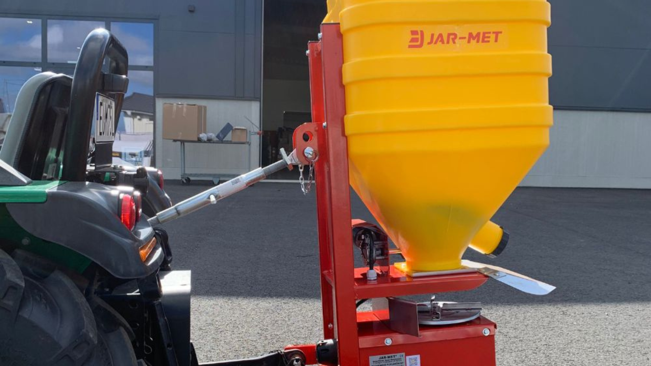 Frösåmaskin Jarmet 110 Liter – Komplett guide och användarmanual