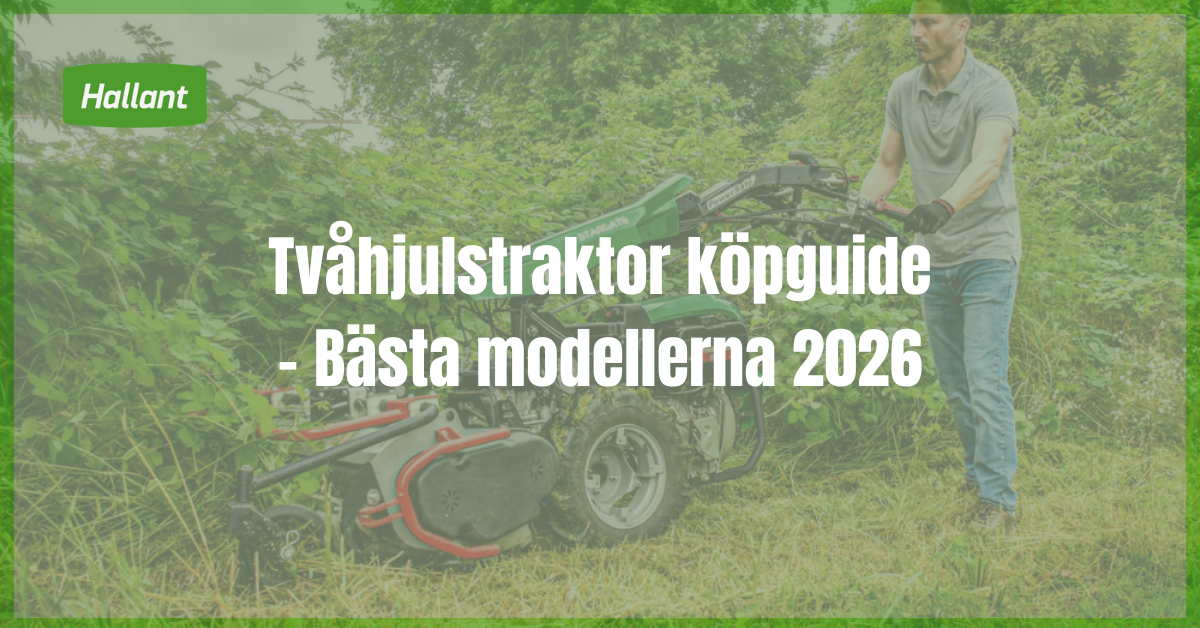 tvåhjulstraktor köpguide 2026