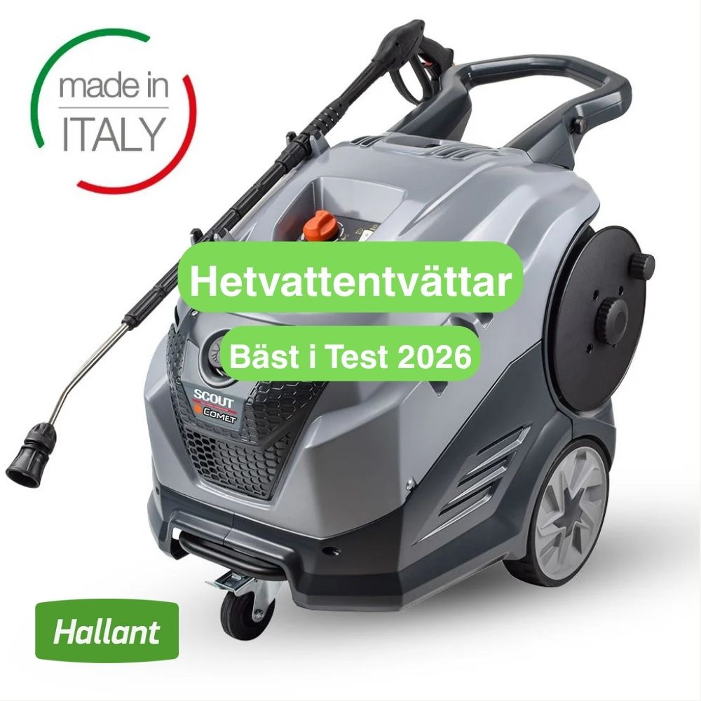 Hetvattentvätt bäst i test 2026 – vi jämför 3 modeller