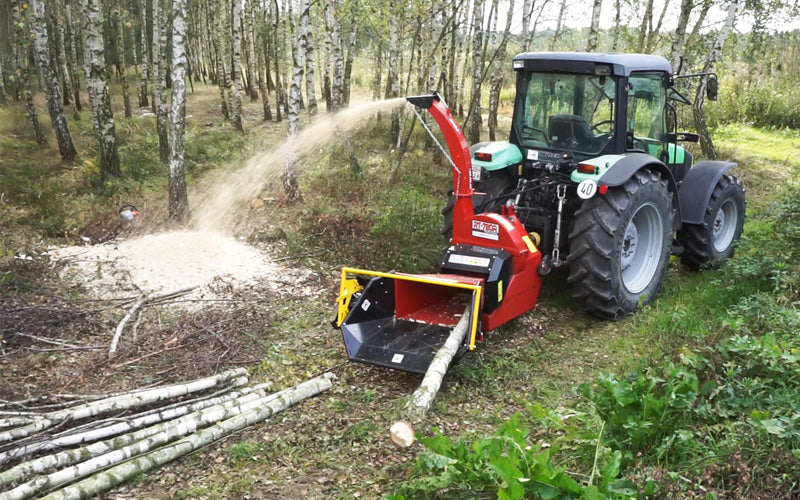 Flismaskin traktor: Allt du behöver veta