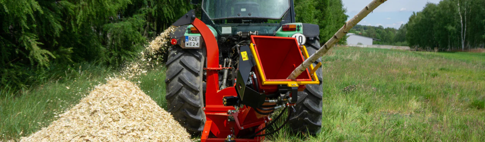 Remet flishugg flisar gren