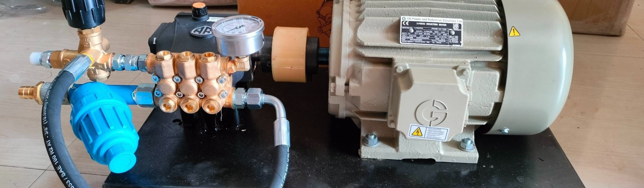 Annovi Reverbi -italienska högkvalitativa högtryckstvättar