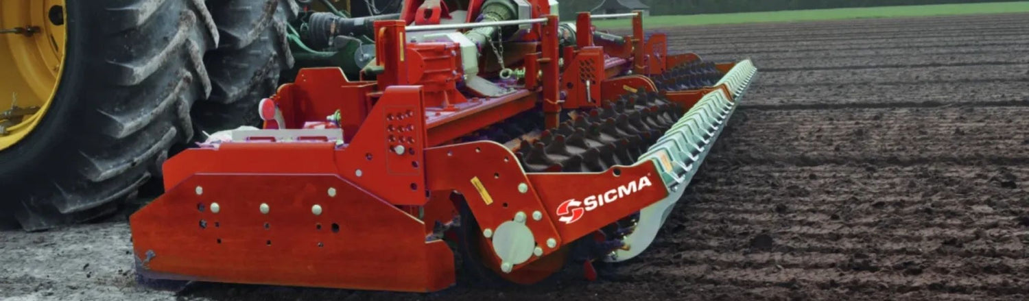 Sicma - Högkvalitativa maskiner från Italien