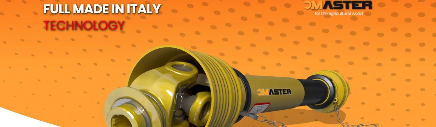 Eurocardan - Kraftöverföringsaxlar - EU tillverkade