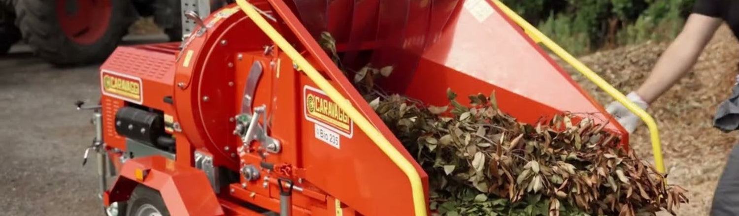 Caravaggi – Innovativa Flismaskiner, Stubbfräsar &amp; Biohackar