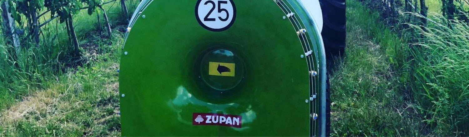 Zupan Fläktsprutor - Professionell Växtskyddsutrustning