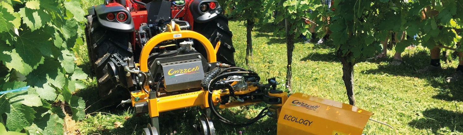 Orizzonti – Innovativa jordbruksredskap &amp; specialmaskiner för vinodling och fruktodling.