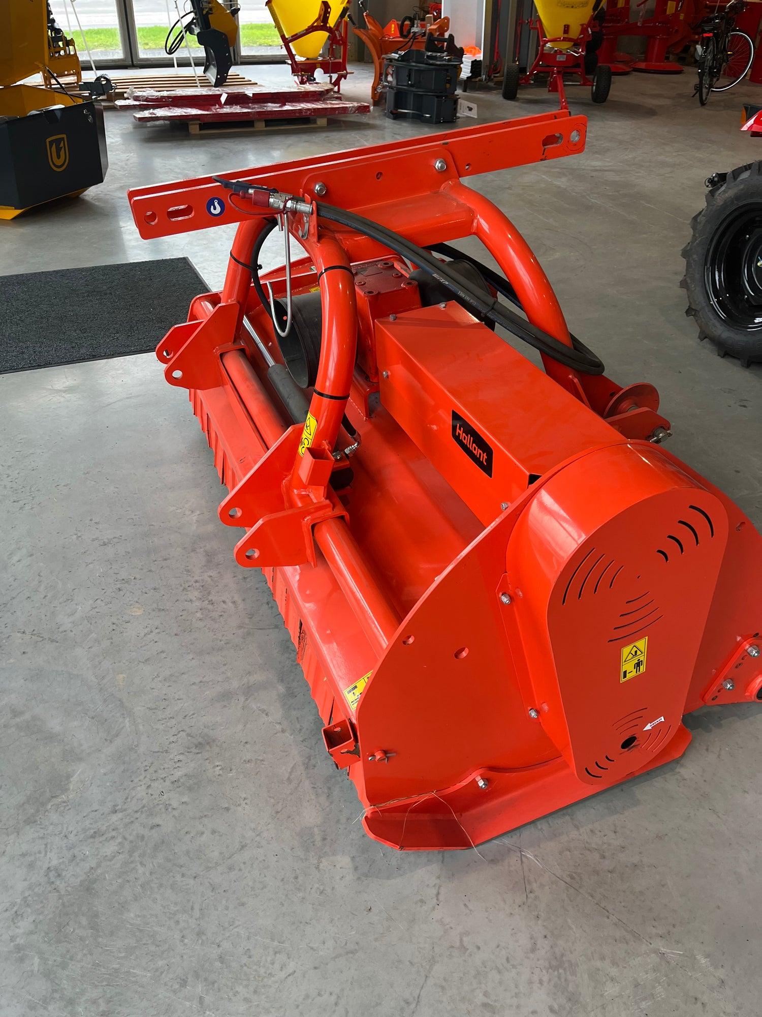 Betesputs Sicma TZF 180 cm arbetsbredd