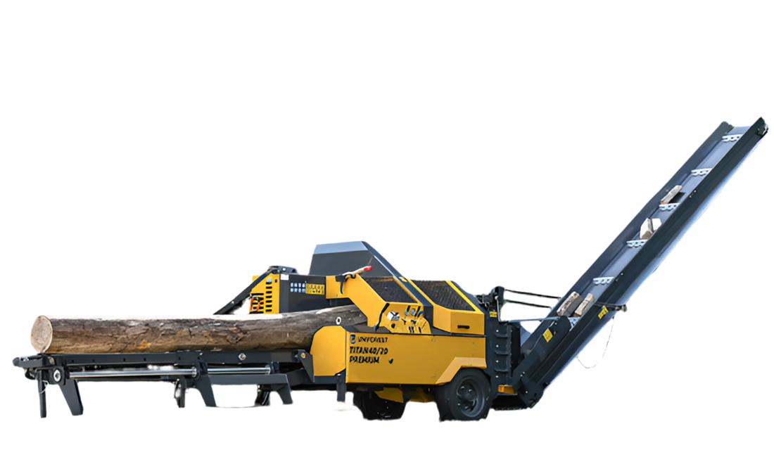 Titan 40/20 spånpulverprocessor