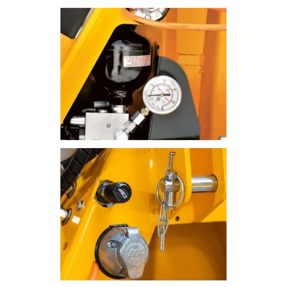 55 HPro Lunningsvinsch  - 5,5 tons dragkraft