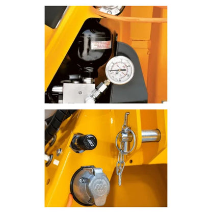 55 HPro Lunningsvinsch  - 5,5 tons dragkraft