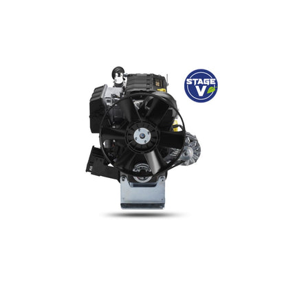 Kohler KDW 1404 dieselmotor Stage V för Ferrari Raptor 35, optimerad för låga utsläpp och hög prestanda.