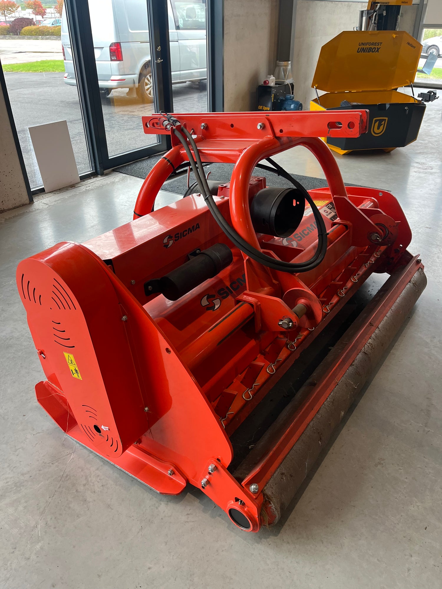 Betesputs Sicma TZF 180 cm arbetsbredd