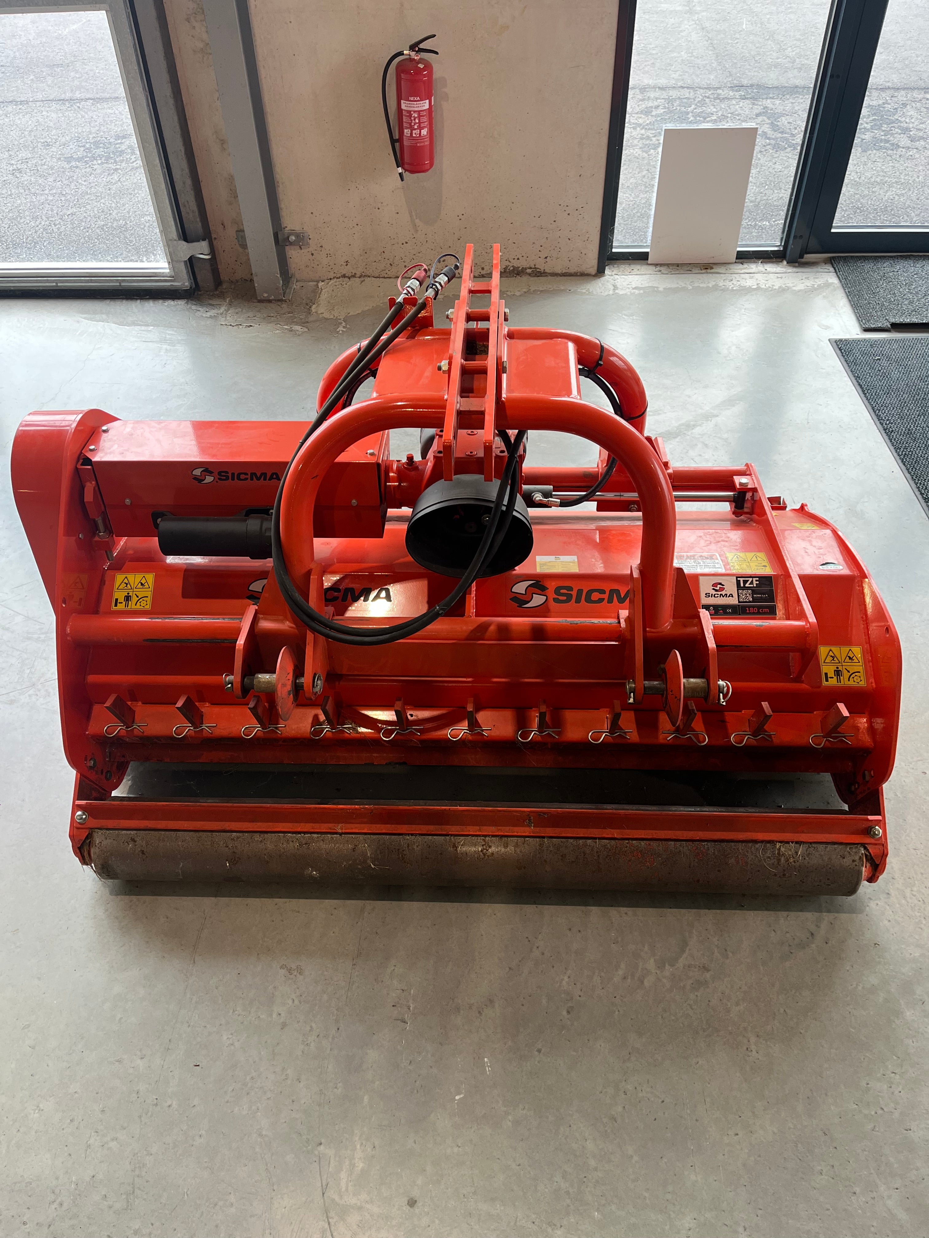 Betesputs Sicma TZF 180 cm arbetsbredd
