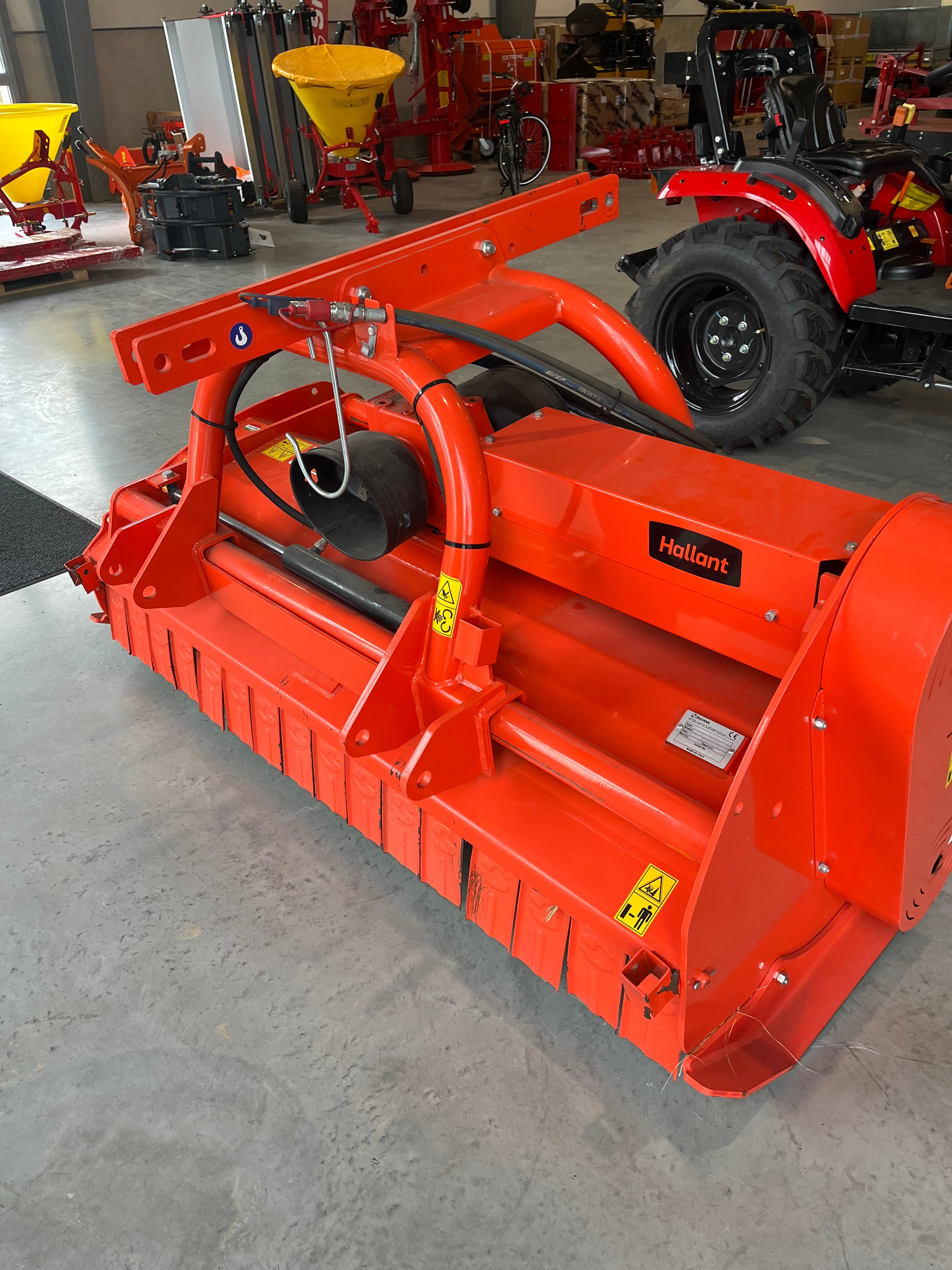 Betesputs Sicma TZF 180 cm arbetsbredd