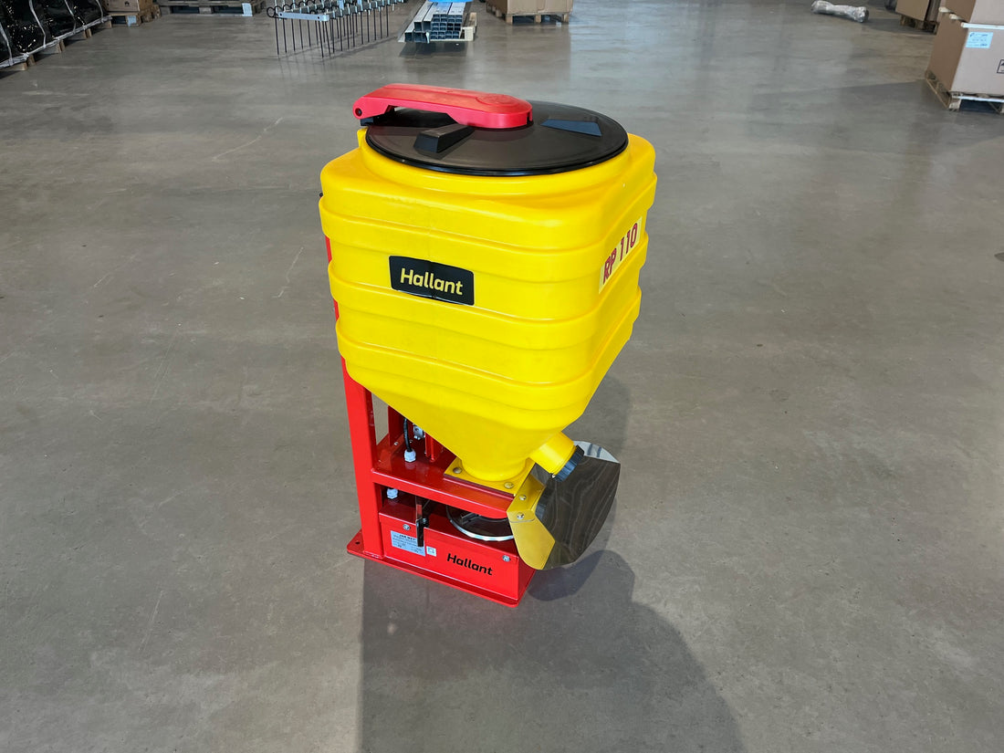 Frösåmaskin RP 110 liter