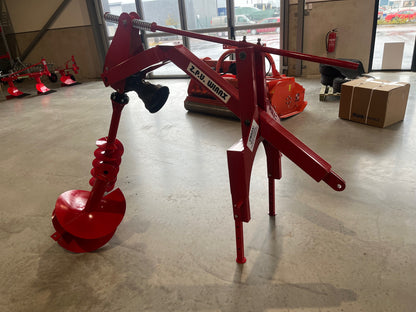 Jordborr för traktor