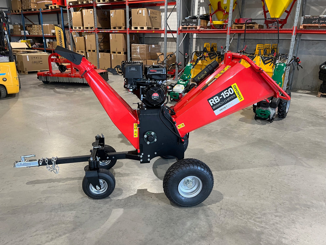 Mobil flismaskin RB-150