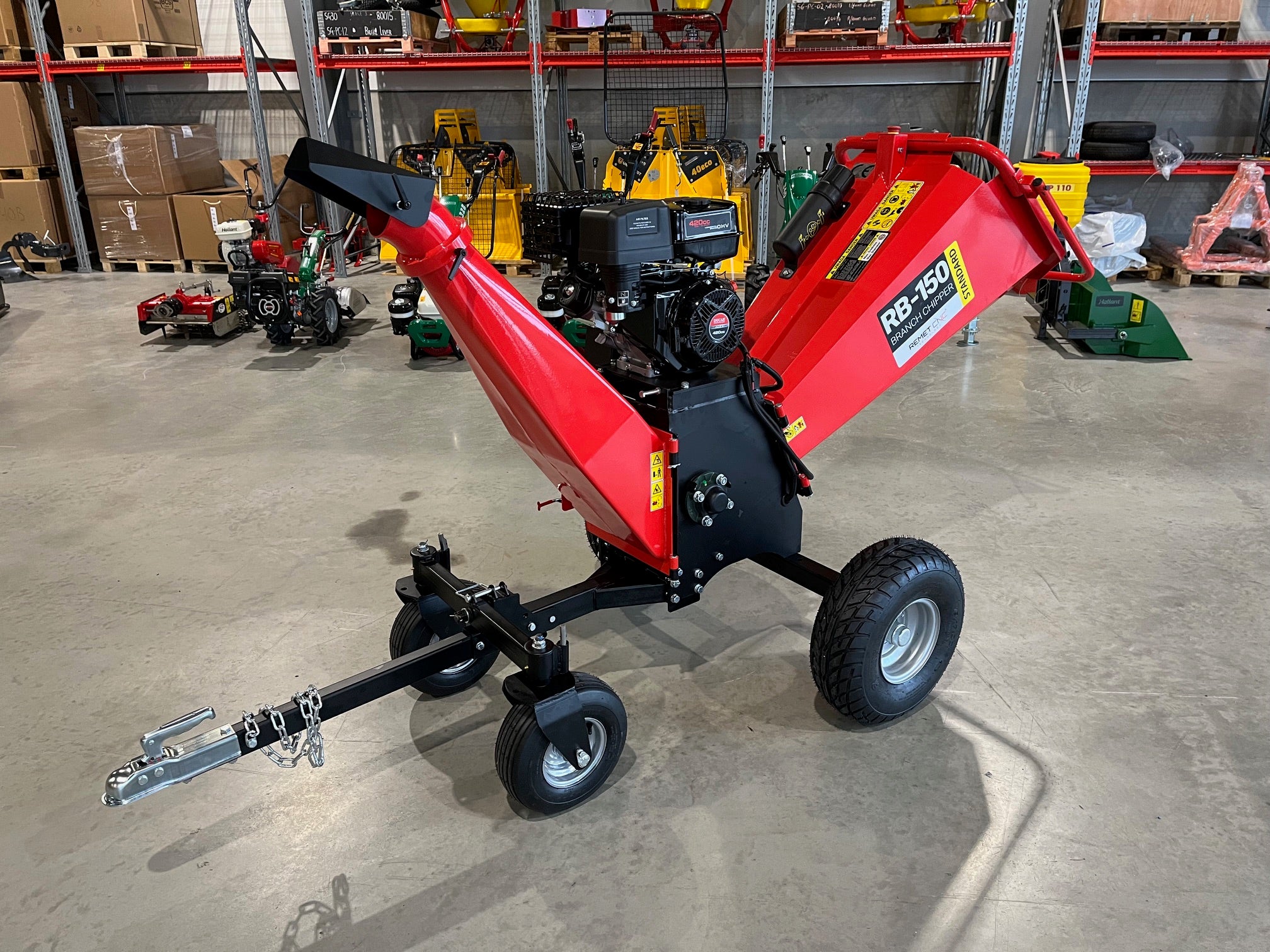 Mobil flismaskin RB-150