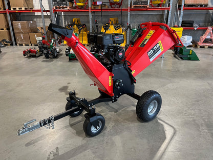 Mobil flismaskin RB-150