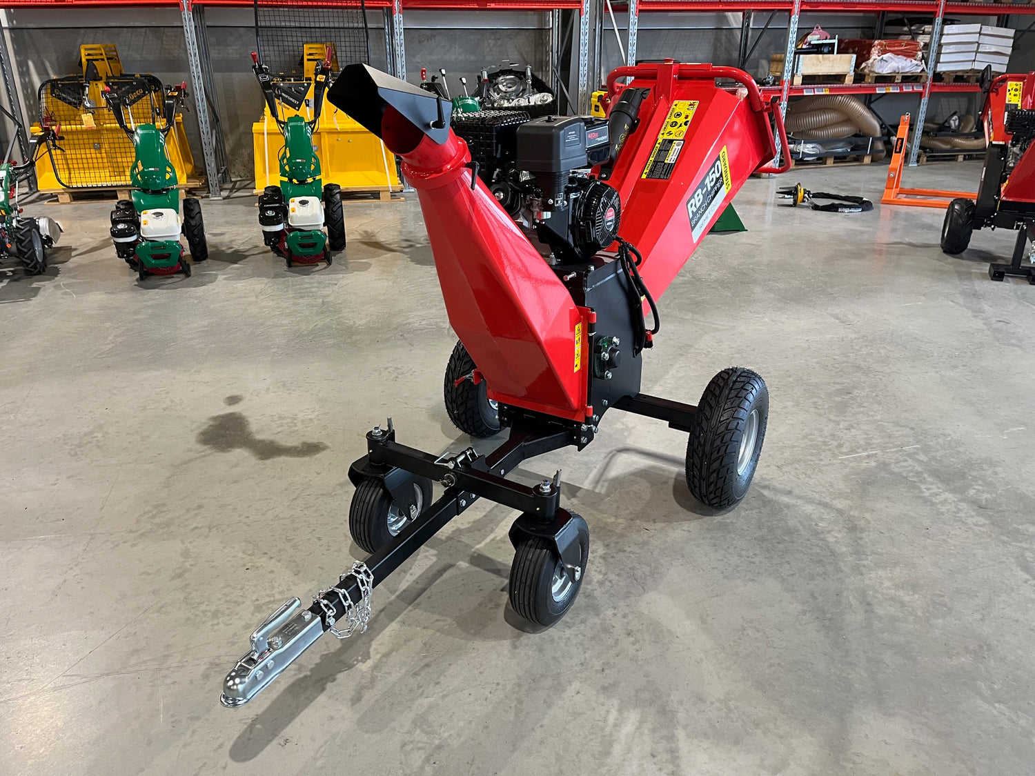 Mobil flismaskin RB-150