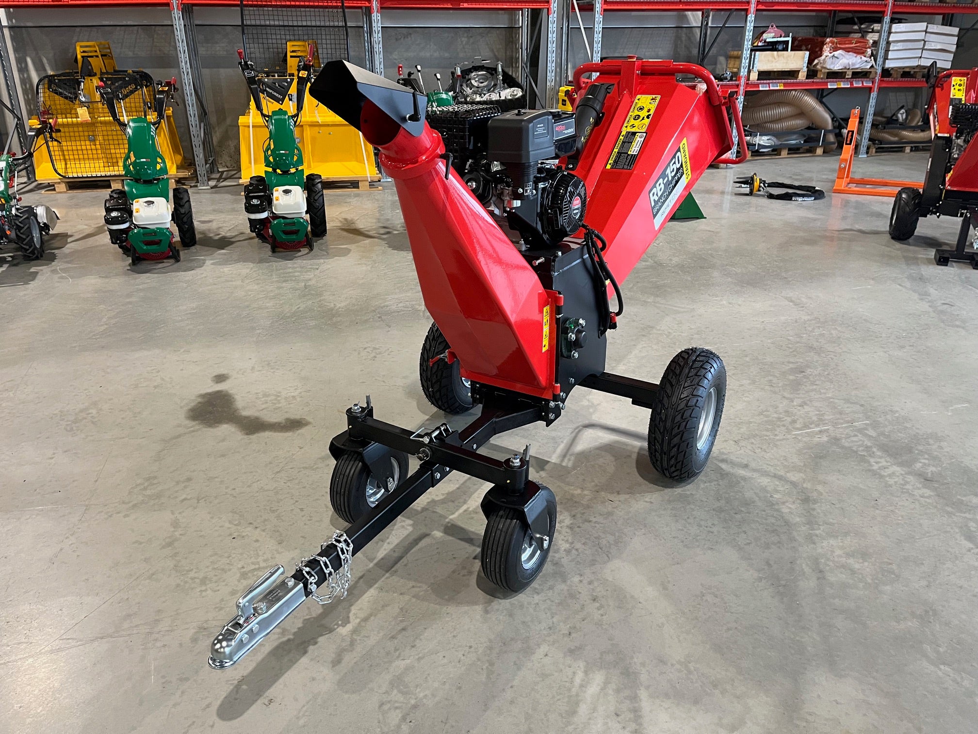 Mobil flismaskin RB-150