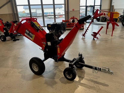Mobil flismaskin RB-150