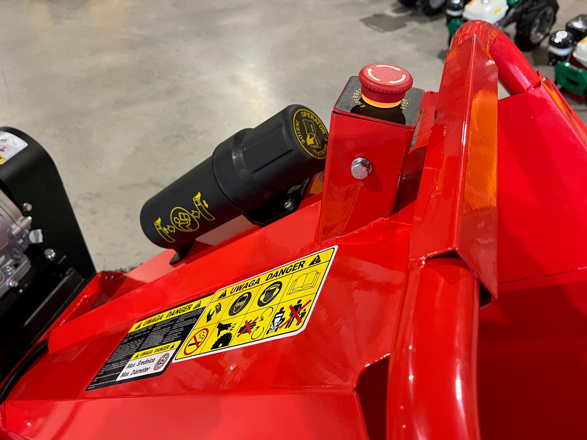 Mobil flismaskin RB-150