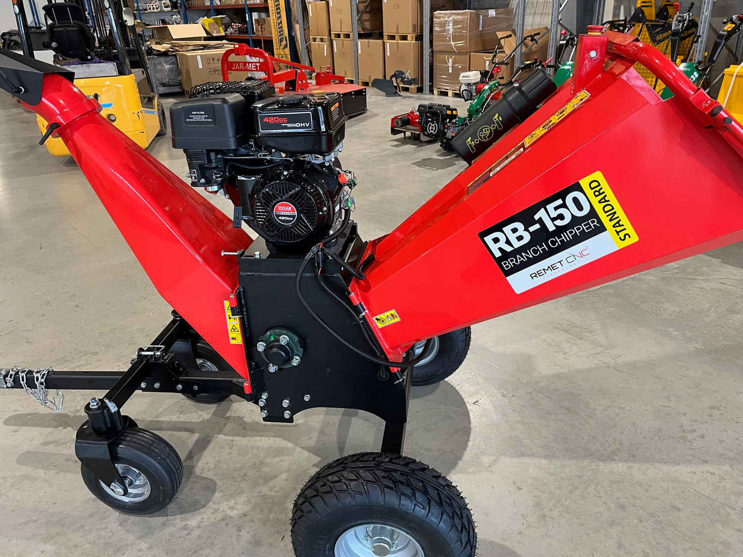 Mobil flismaskin RB-150