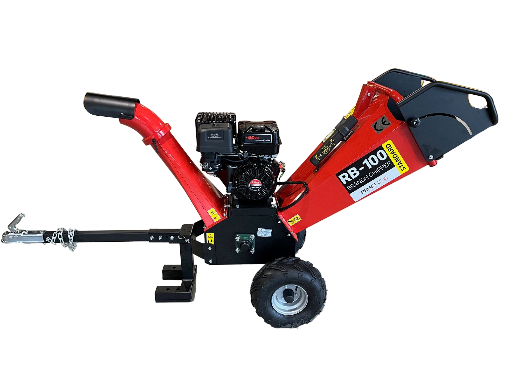 Mobil flismaskin RB-100