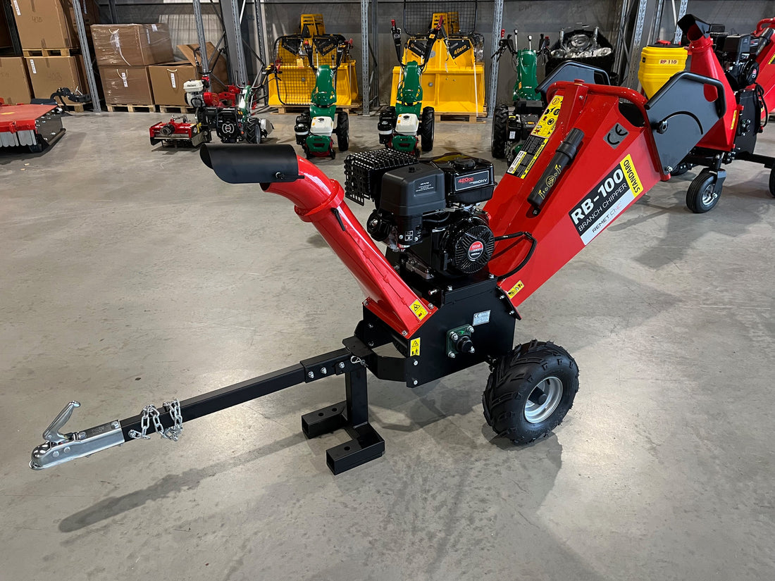 Mobil flismaskin RB-100