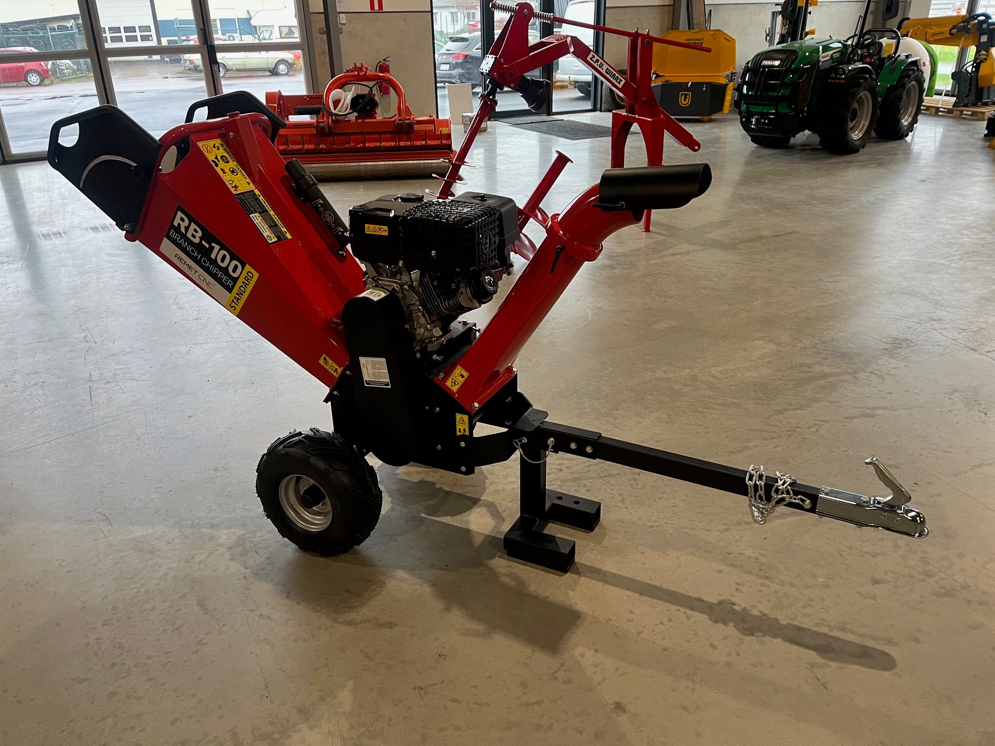 Mobil flismaskin RB-100