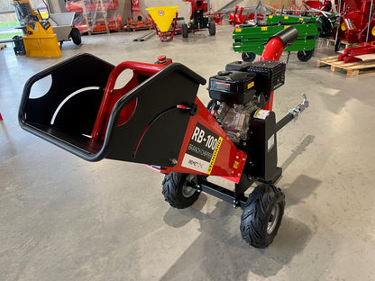 Mobil flismaskin RB-100