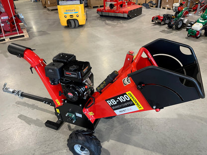 Mobil flismaskin RB-100