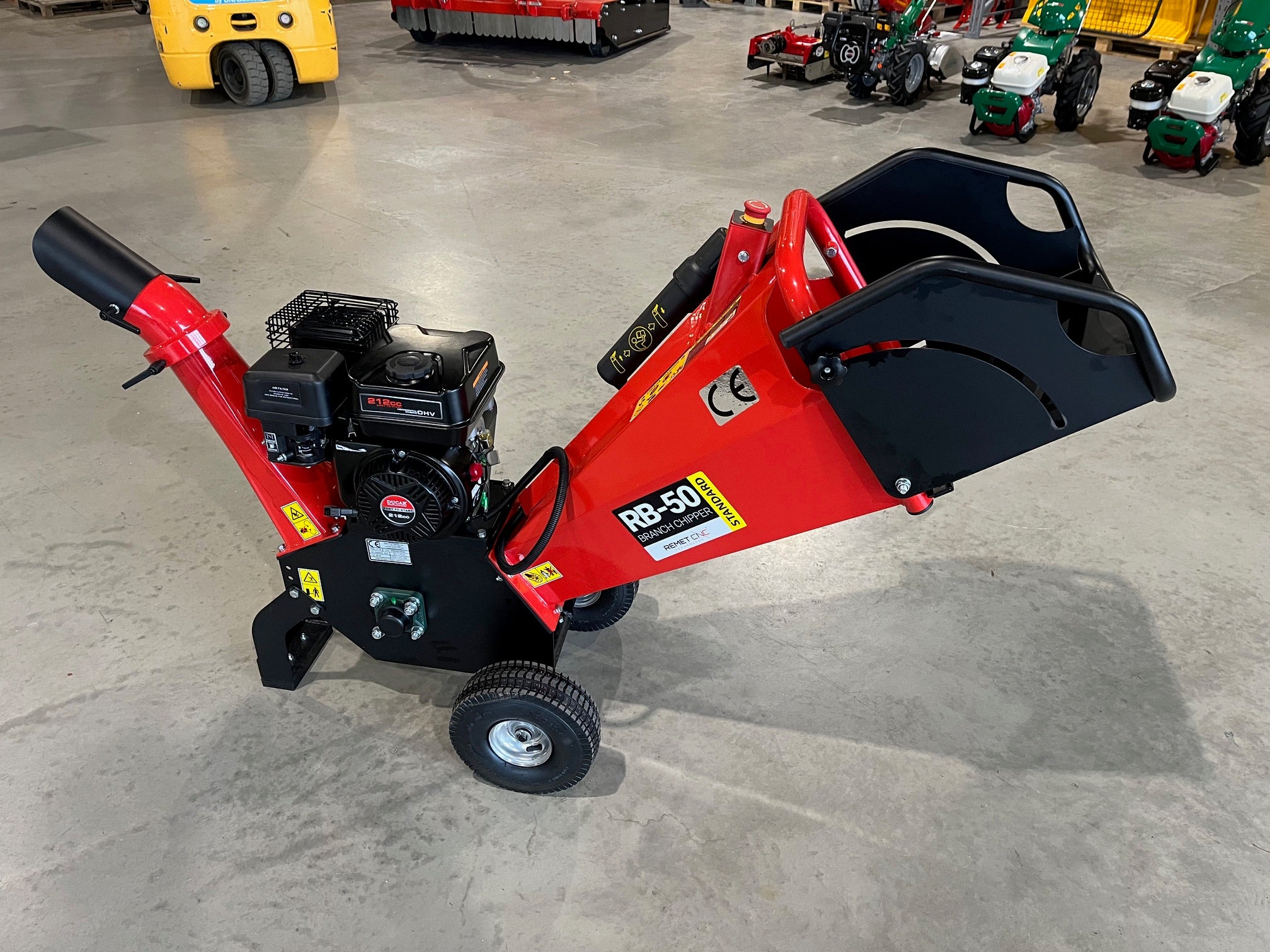 Mobil flismaskin RB-50