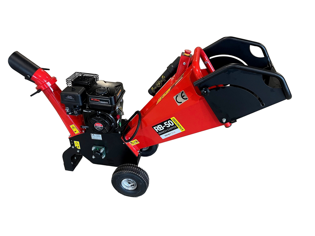 Mobil flismaskin RB-50