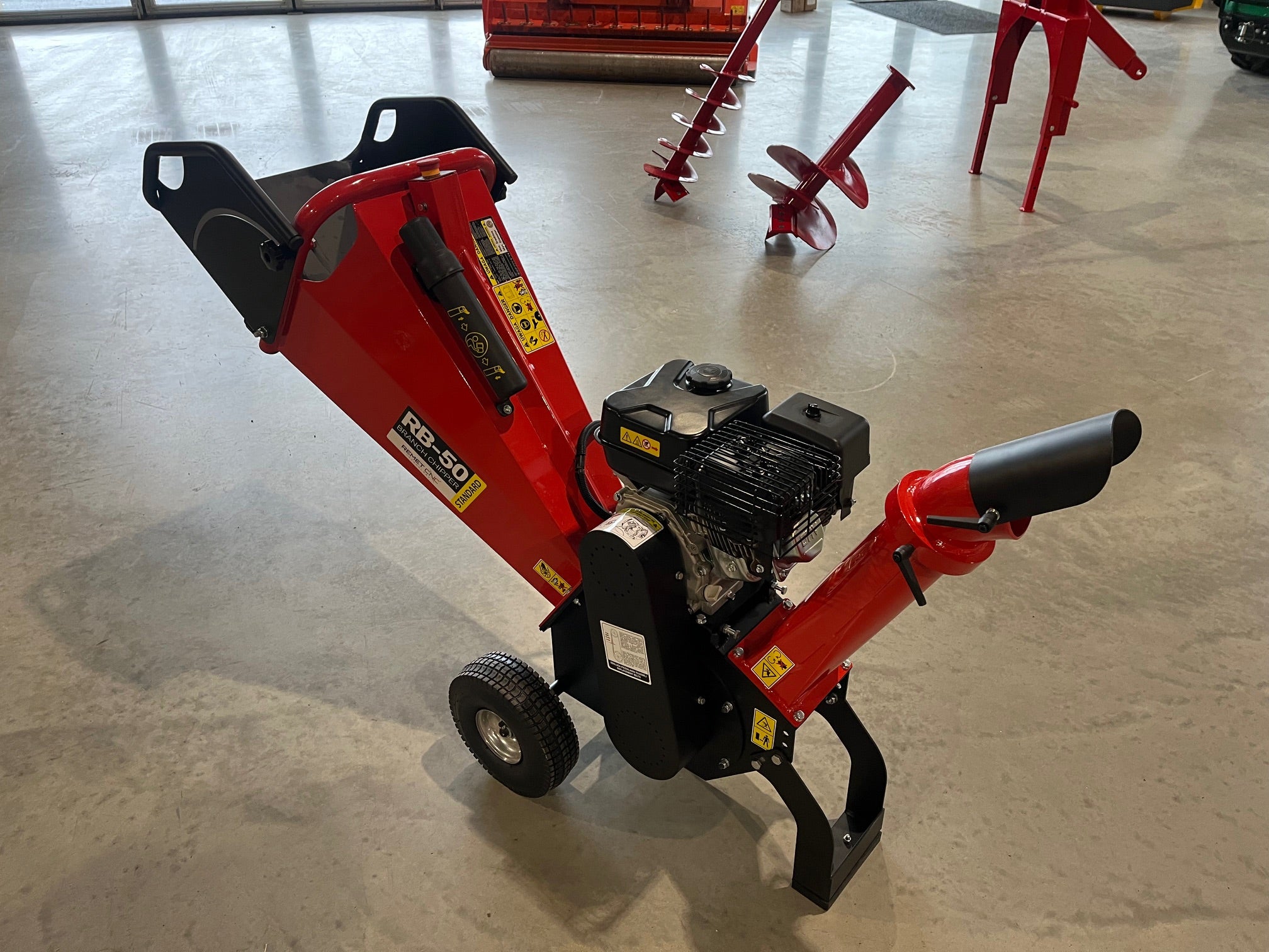 Mobil flismaskin RB-50