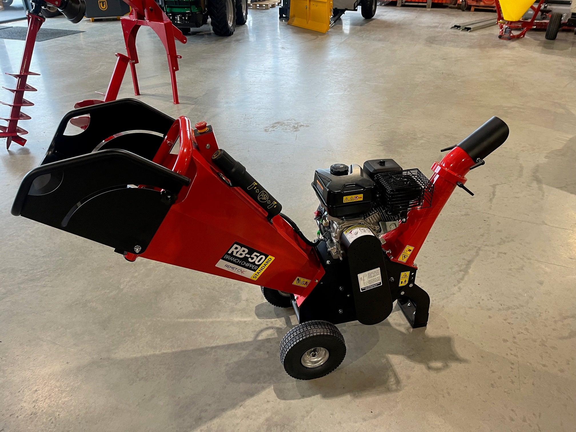 Mobil flismaskin RB-50