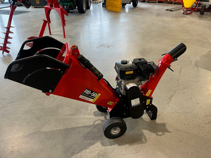 Mobil flismaskin RB-50