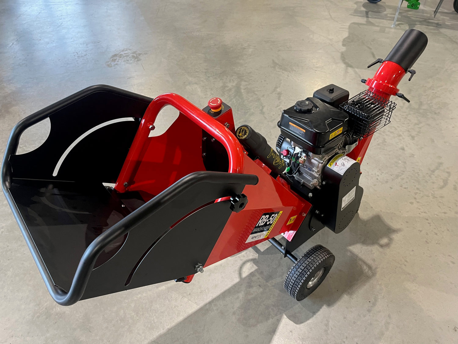 Mobil flismaskin RB-50