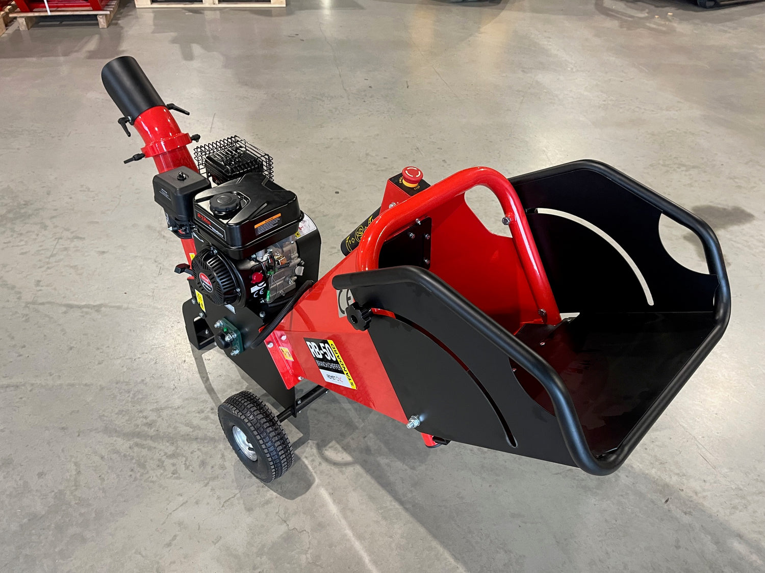 Mobil flismaskin RB-50