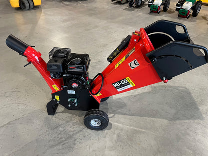 Mobil flismaskin RB-50