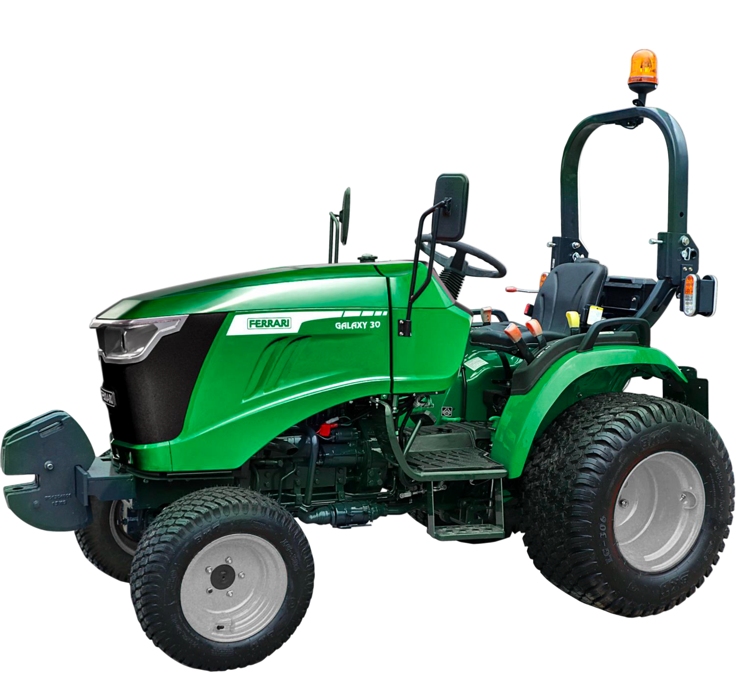 Ferrari Galaxy 35 HY - Kompakttraktor - Hydrostatisk transamission - 25 hk