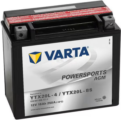 Startbatteri 12V 32Ah til Tohjulstraktor - Ferrari &amp; BCS